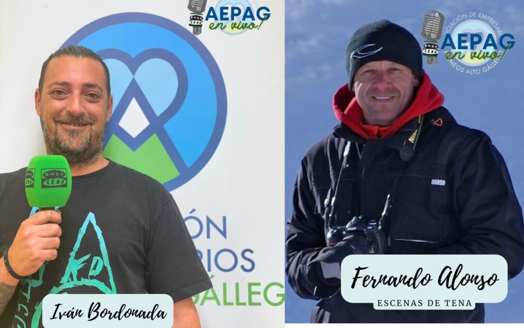 Ferias de Stock: Los responsables de Mundo Glaciar en Biescas y Escenas de Tena de Panticosa nos cuentan sus experiencias en las ferias organizadas por AEPAG_07/09/2023
