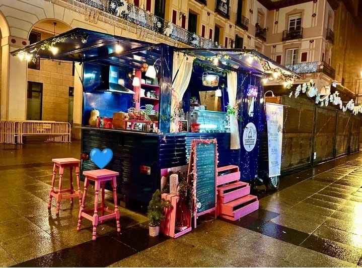 Heladería / crepería EL AMANECER