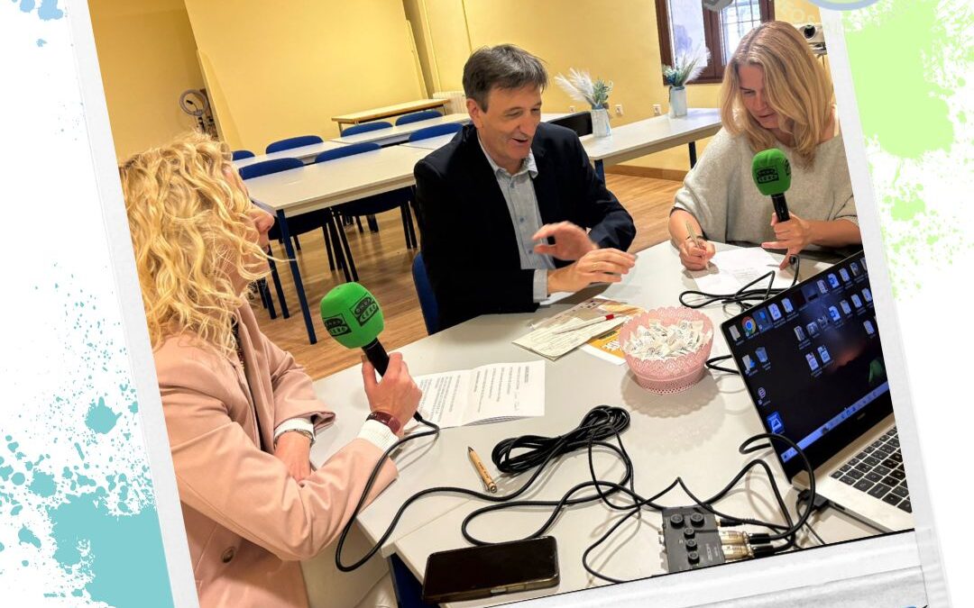 Con Rebeca Ruiz. Actualidad de la Asociación de Empresarios Pirineos Alto Gállego con la tertulia Aepag en Vivo.