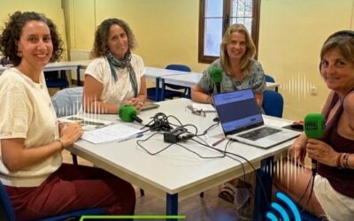Con Rebeca Ruiz. Actualidad de la Asociación de Empresarios Pirineos Alto Gállego con la tertulia Aepag en Vivo.