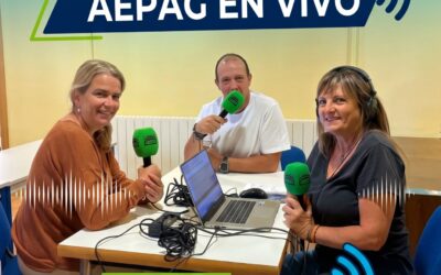 Con Rebeca Ruiz. Actualidad de la Asociación de Empresarios Pirineos Alto Gállego con la tertulia Aepag en Vivo.